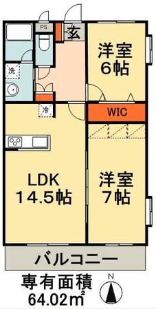 マナブライトン・フロントの物件間取画像